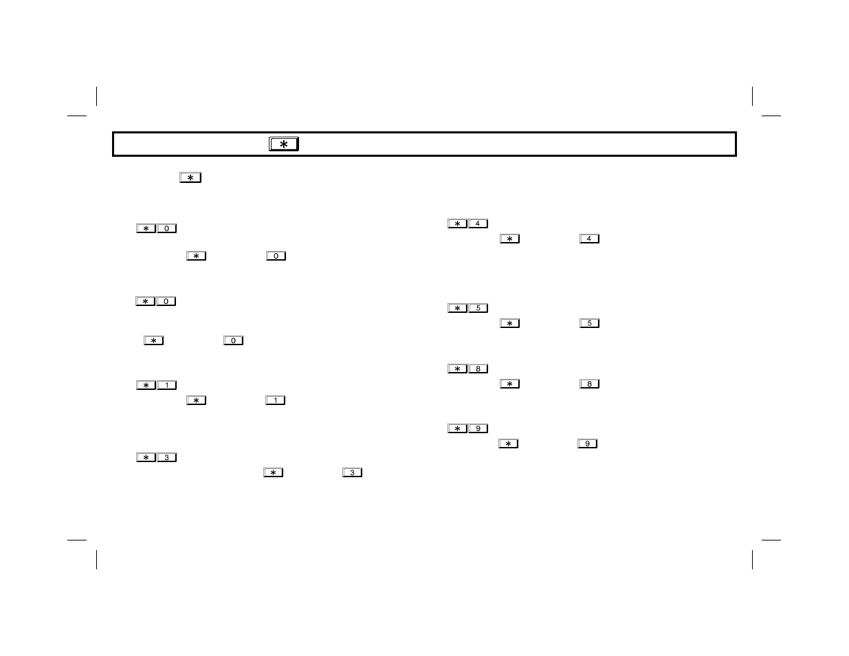 Special functions | Napco Security Technologies XP-400 User Manual | Page 10 / 16