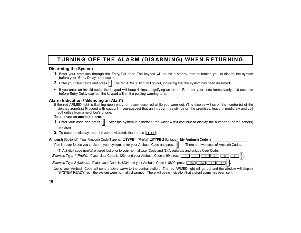 Napco Security Technologies GEM-DXK3 User Manual | Page 10 / 32