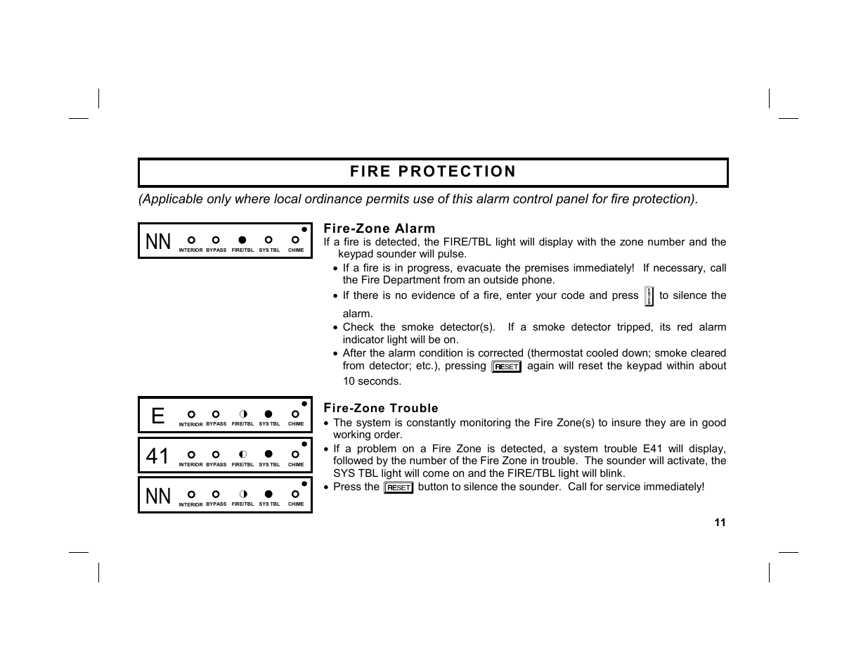 Napco Security Technologies GEM-DXK3 User Manual | Page 11 / 32