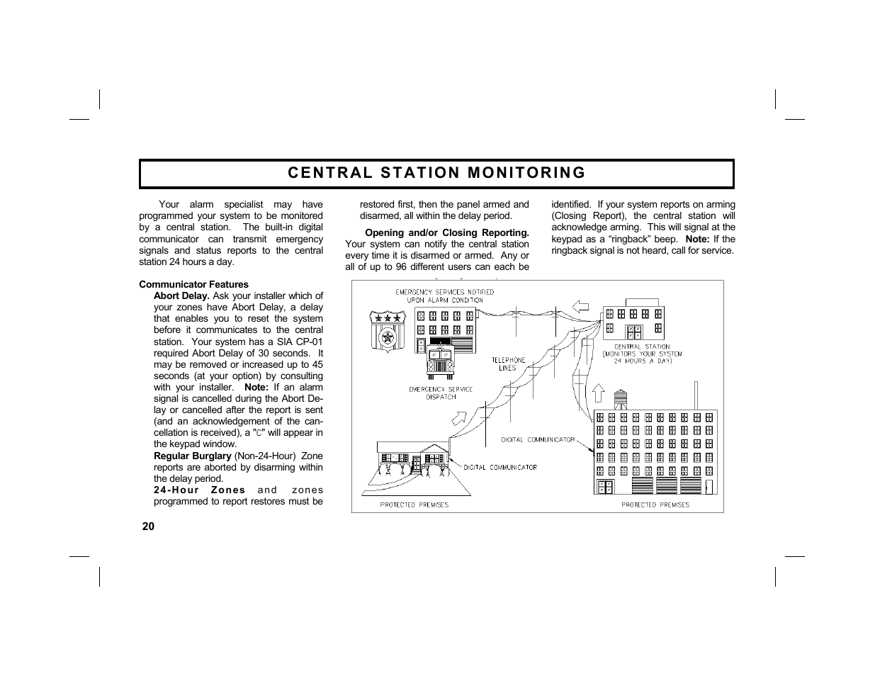 Napco Security Technologies GEM-DXK3 User Manual | Page 20 / 32