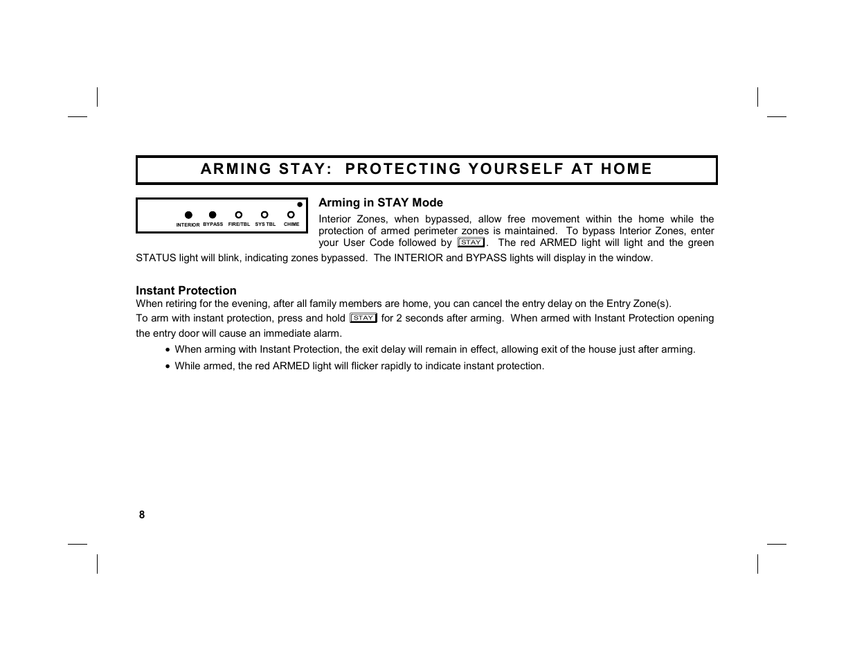 Napco Security Technologies GEM-DXK3 User Manual | Page 8 / 32