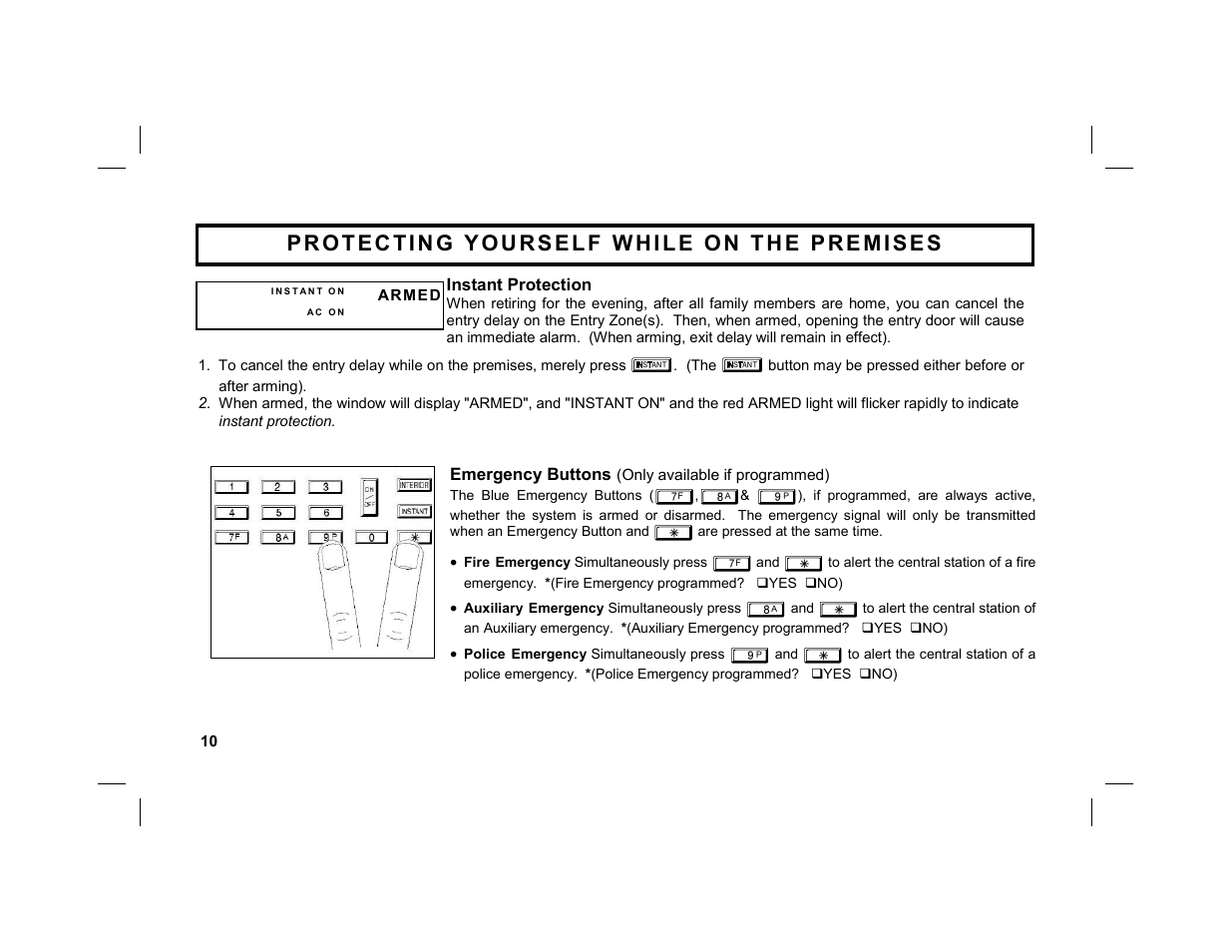 Napco Security Technologies GEM-DXRP2 User Manual | Page 10 / 36