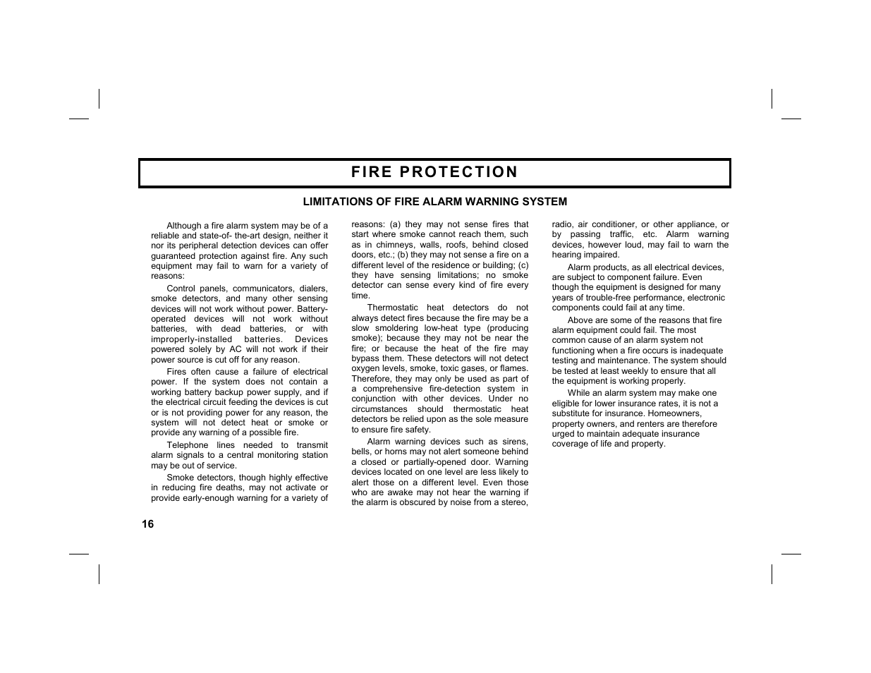 Napco Security Technologies GEM-DXRP2 User Manual | Page 16 / 36