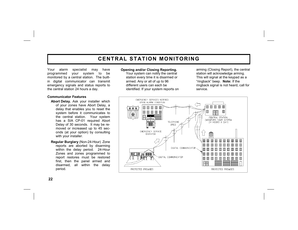 Napco Security Technologies GEM-DXRP2 User Manual | Page 22 / 36