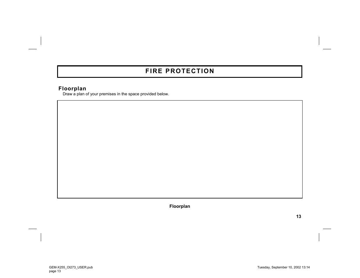 Napco Security Technologies GEM-X255 User Manual | Page 13 / 40