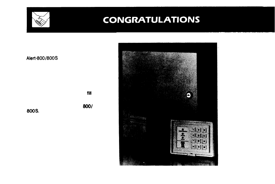 Napco Security Technologies Alert 800 User Manual | Page 2 / 16