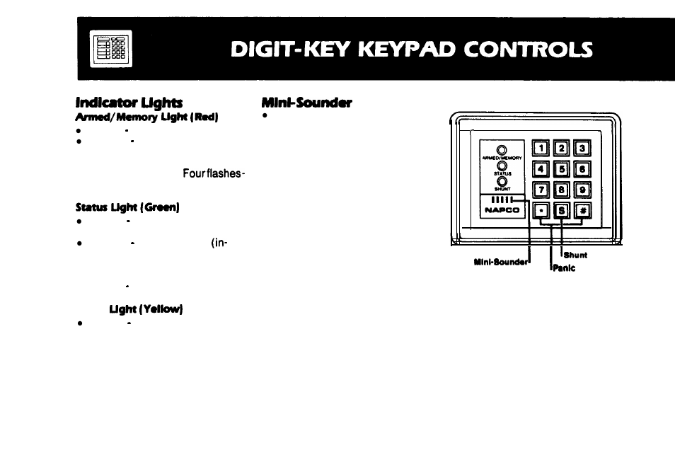 Napco Security Technologies Alert 800 User Manual | Page 4 / 16