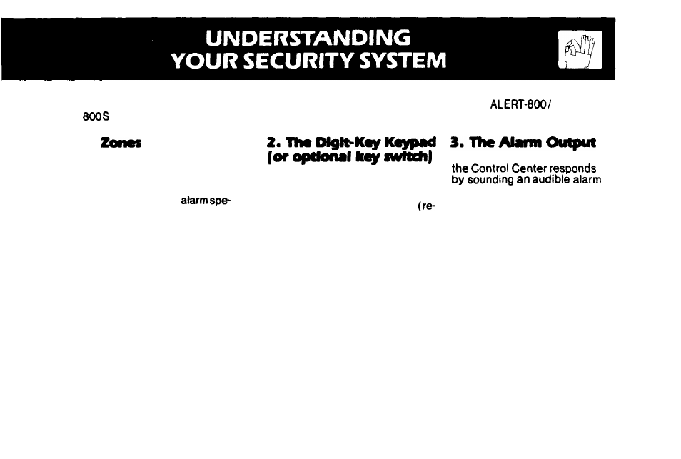 Napco Security Technologies Alert 800 User Manual | Page 5 / 16