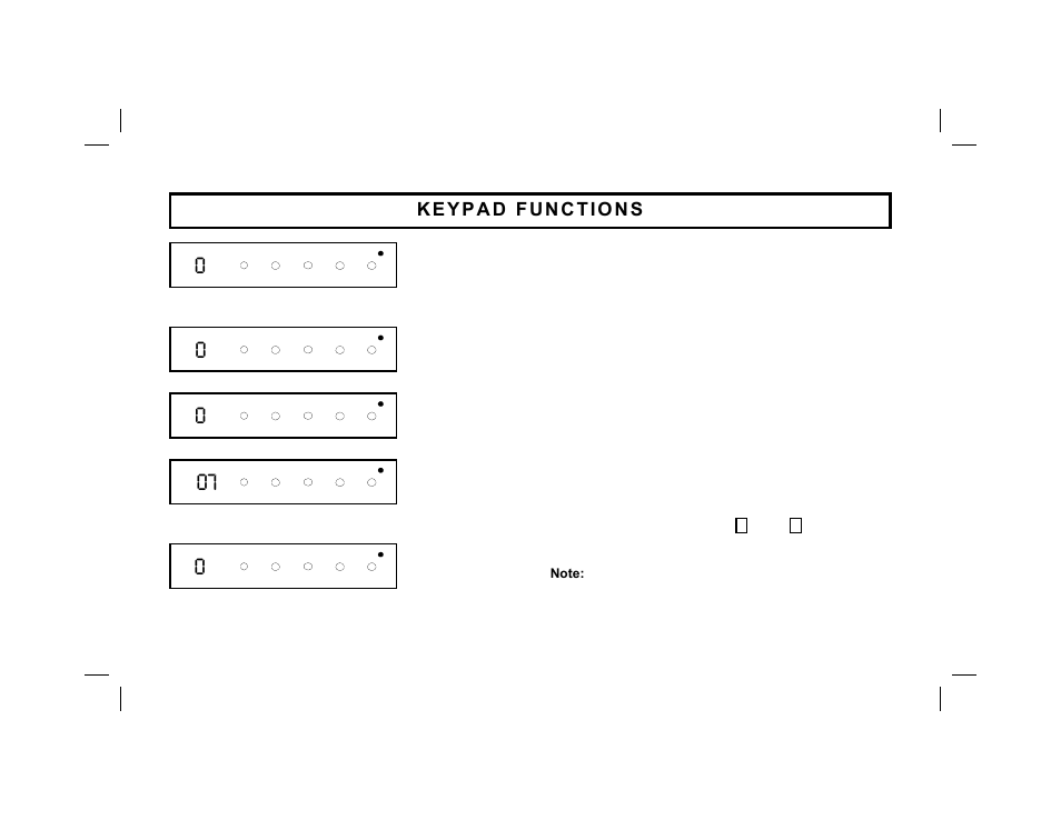 Napco Security Technologies GEM-RP3DGTL User Manual | Page 17 / 32