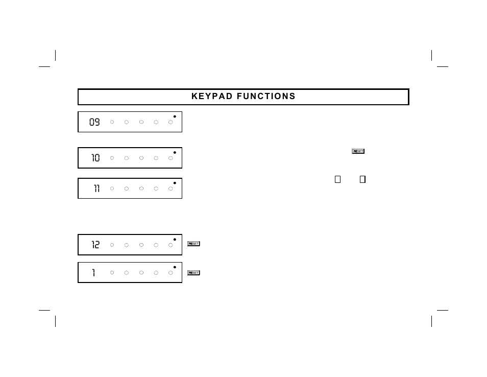 Napco Security Technologies GEM-RP3DGTL User Manual | Page 18 / 32