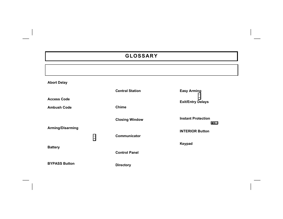 Napco Security Technologies GEM-RP3DGTL User Manual | Page 26 / 32