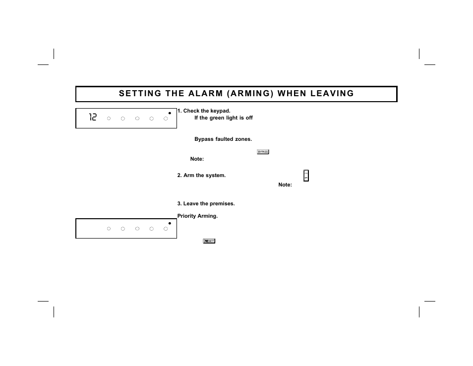 Napco Security Technologies GEM-RP3DGTL User Manual | Page 6 / 32