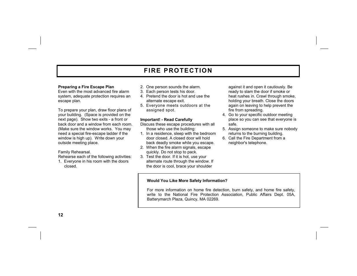 Napco Security Technologies GEM-DXRP1 User Manual | Page 12 / 40