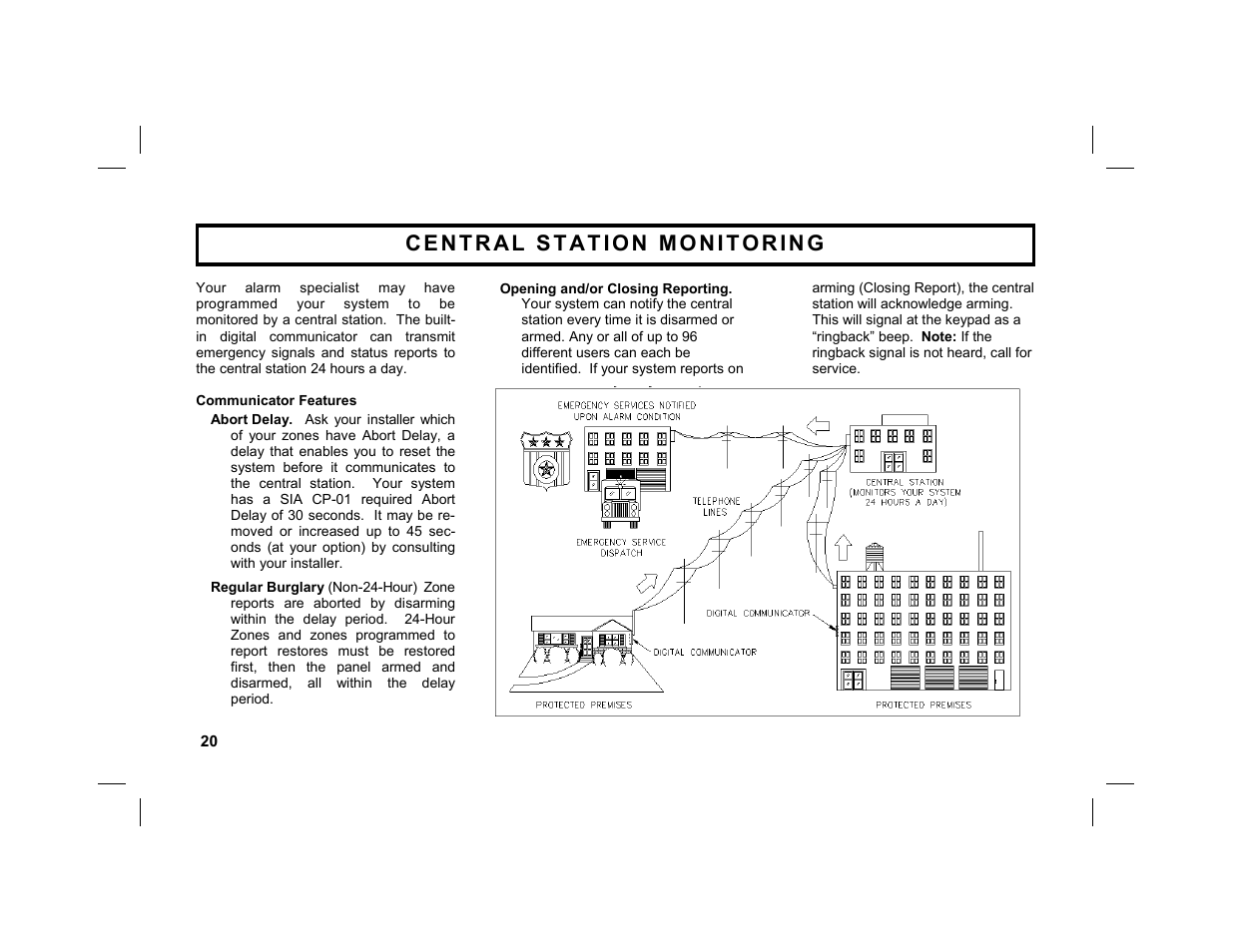 Napco Security Technologies GEM-DXRP1 User Manual | Page 20 / 40