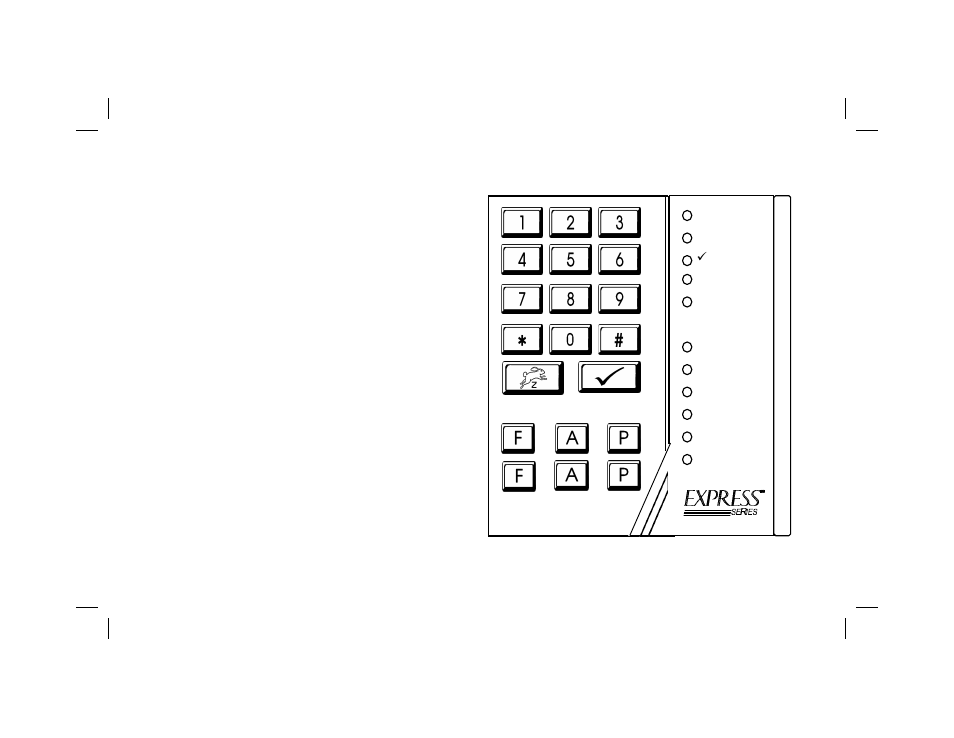 Napco Security Technologies EXPRESS XP-600 User Manual | 16 pages