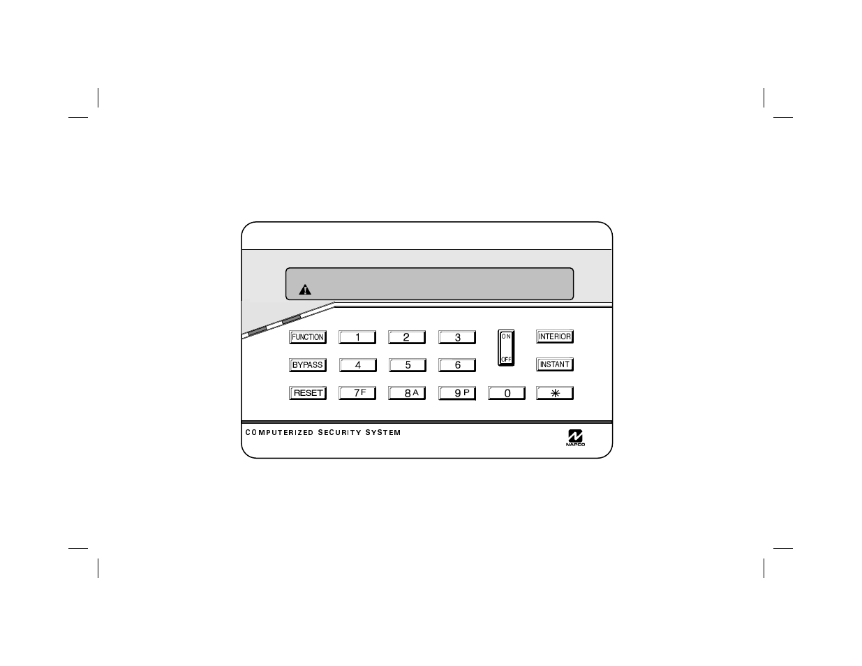 Napco Security Technologies GEMINI GEM-P400 User Manual | 16 pages
