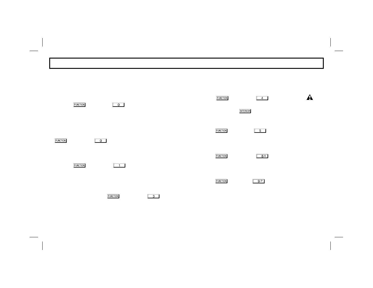 Special functions | Napco Security Technologies GEMINI GEM-P400 User Manual | Page 10 / 16