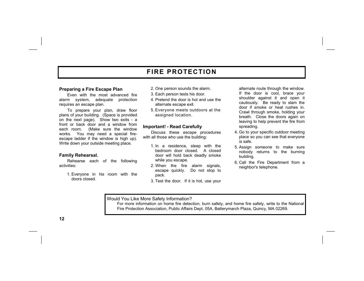Napco Security Technologies GEM-DXRP3 User Manual | Page 12 / 32