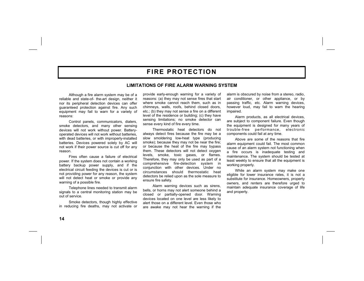 Napco Security Technologies GEM-DXRP3 User Manual | Page 14 / 32