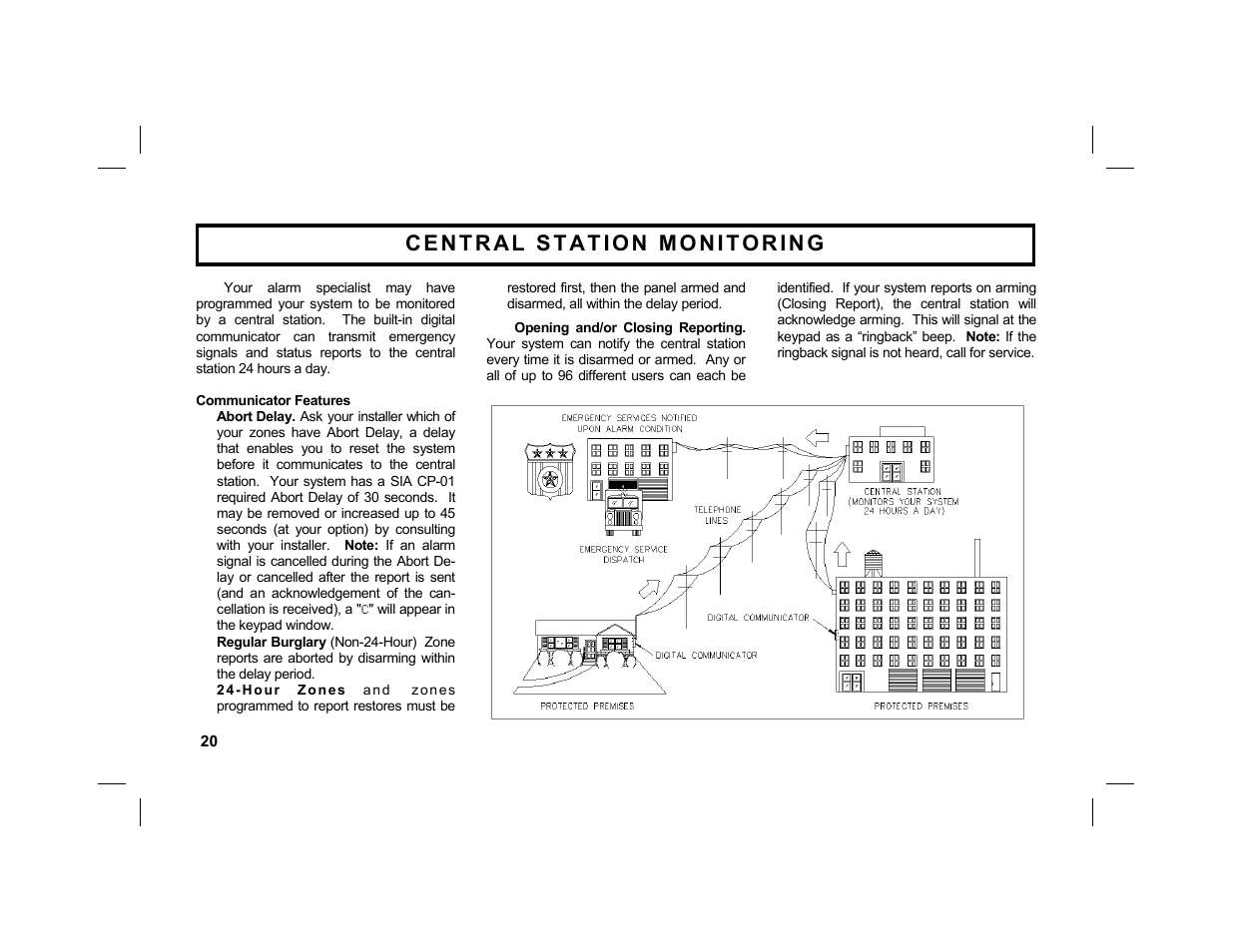 Napco Security Technologies GEM-DXRP3 User Manual | Page 20 / 32