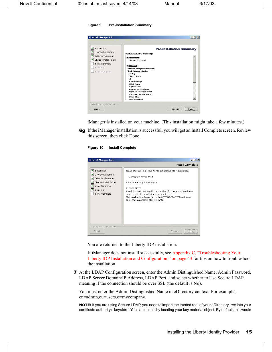 Novell eBook Reader User Manual | Page 19 / 52