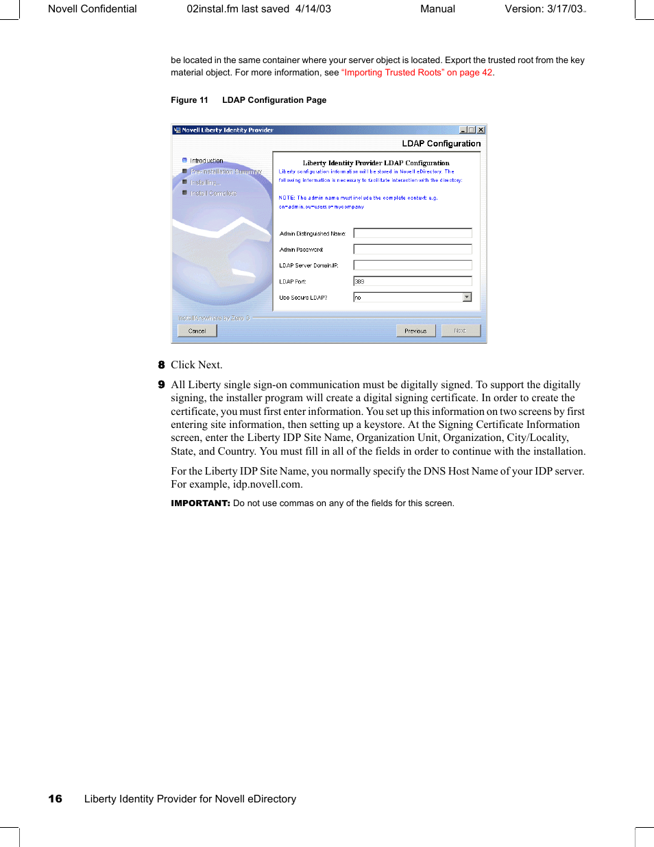 Novell eBook Reader User Manual | Page 20 / 52