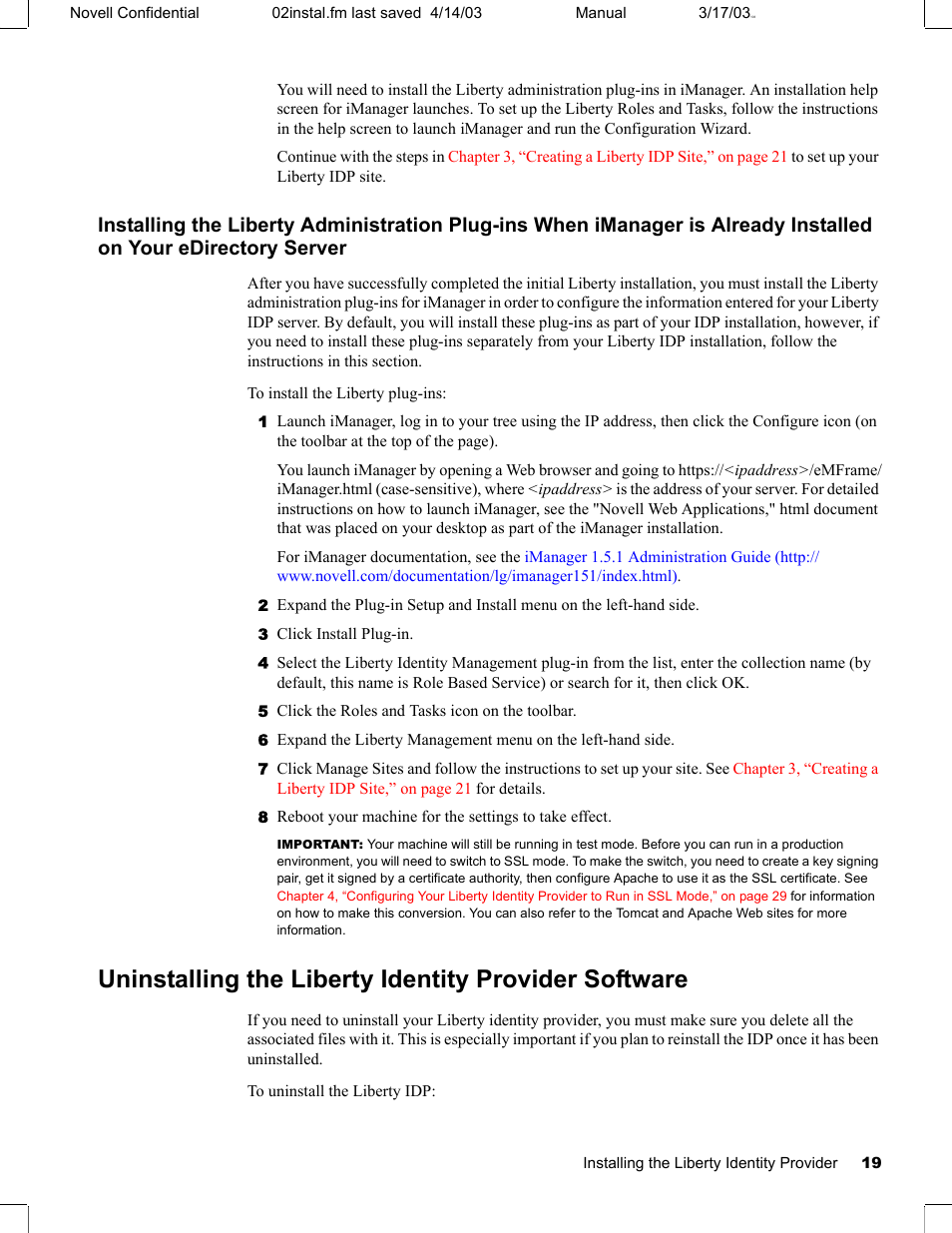 Novell eBook Reader User Manual | Page 23 / 52