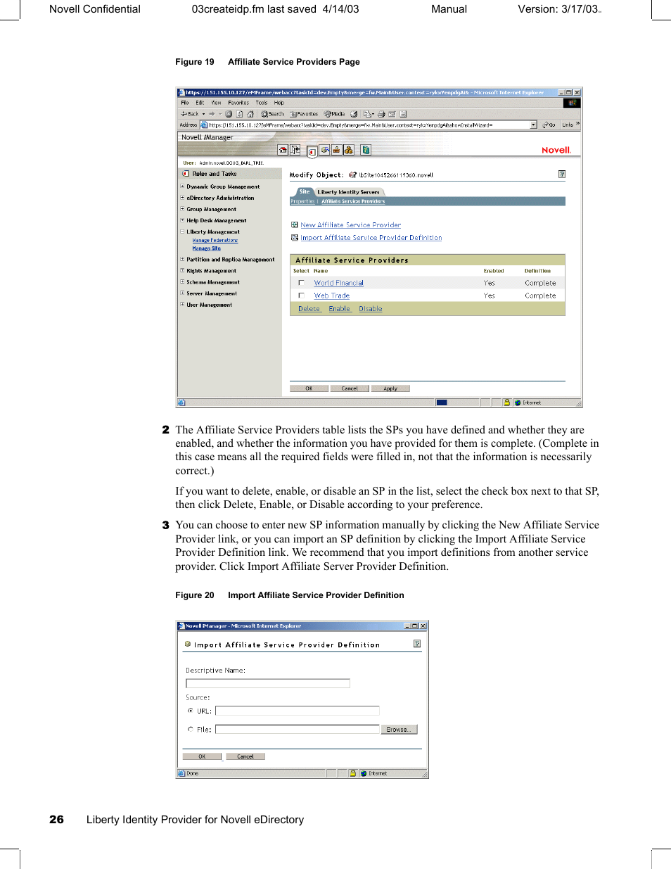 Novell eBook Reader User Manual | Page 30 / 52