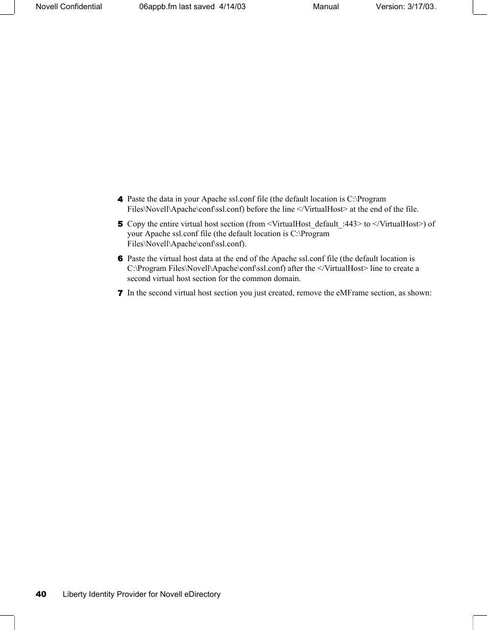 Novell eBook Reader User Manual | Page 44 / 52