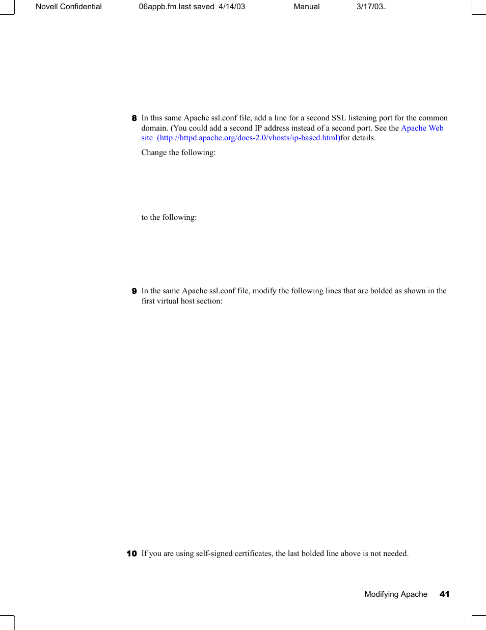 Novell eBook Reader User Manual | Page 45 / 52