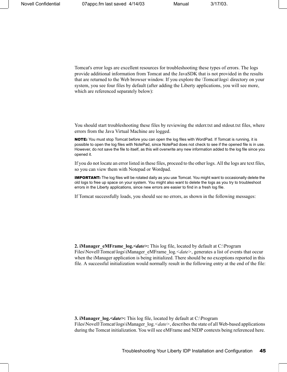 Novell eBook Reader User Manual | Page 49 / 52