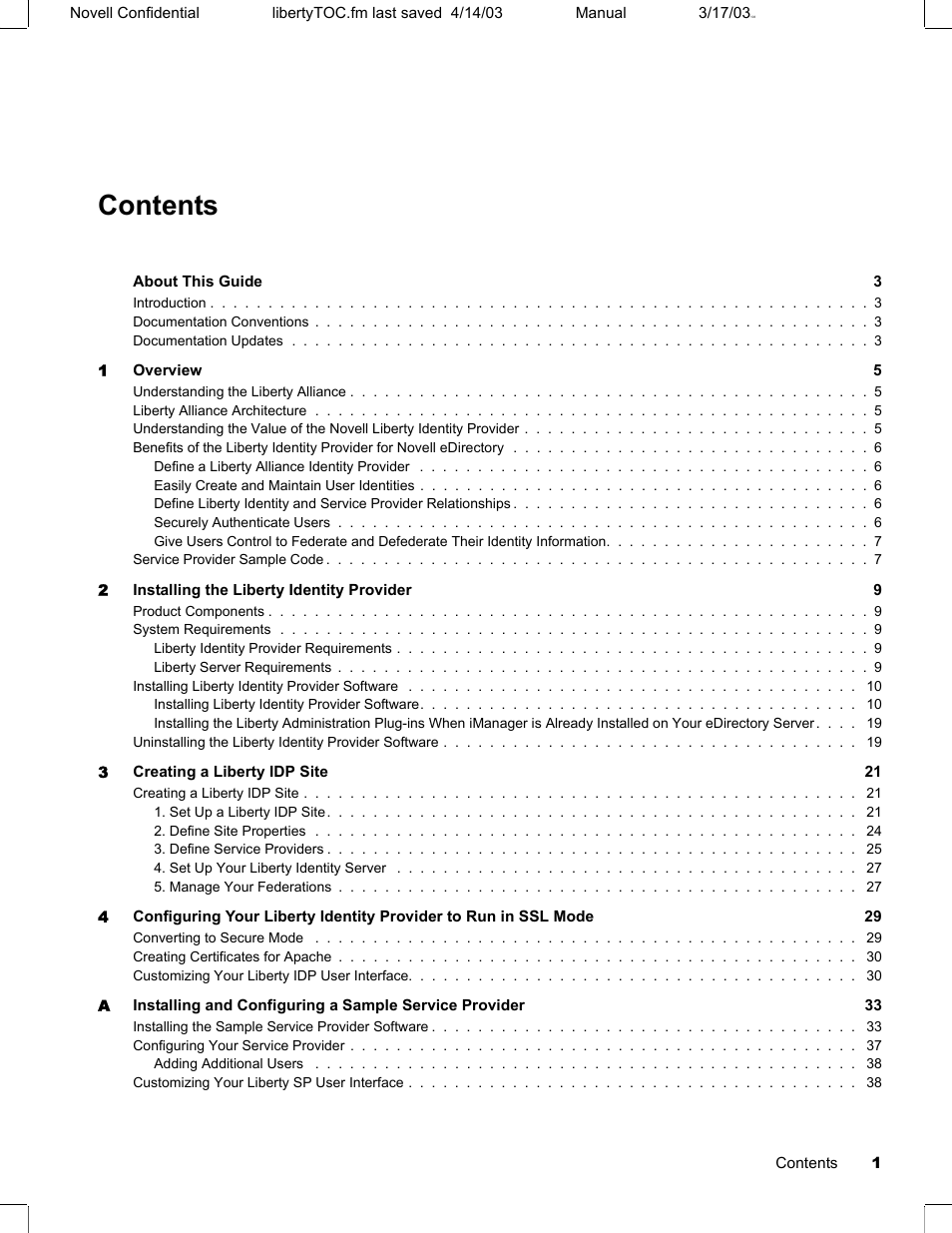 Novell eBook Reader User Manual | Page 5 / 52