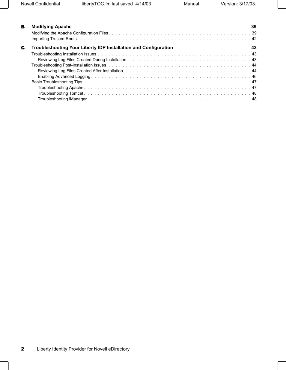 Novell eBook Reader User Manual | Page 6 / 52