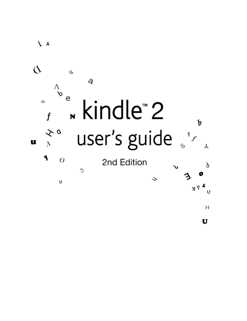 Nuance comm KINDLE 2 User Manual | 99 pages