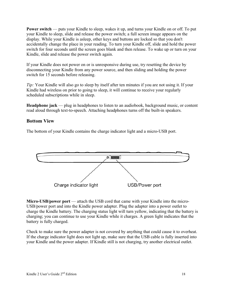 Nuance comm KINDLE 2 User Manual | Page 18 / 99