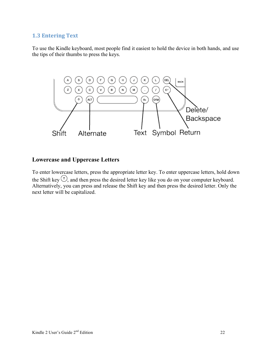 Nuance comm KINDLE 2 User Manual | Page 22 / 99