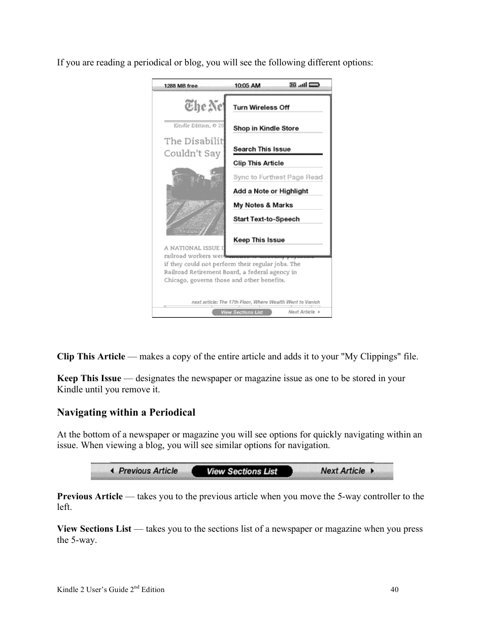 Nuance comm KINDLE 2 User Manual | Page 40 / 99