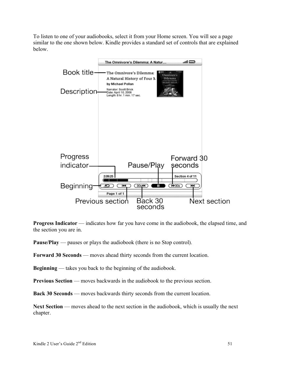 Nuance comm KINDLE 2 User Manual | Page 51 / 99