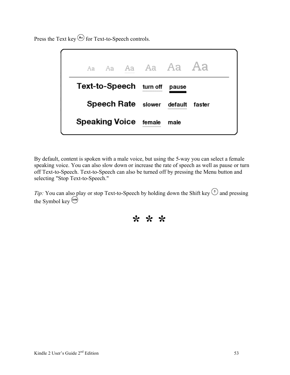 Nuance comm KINDLE 2 User Manual | Page 53 / 99