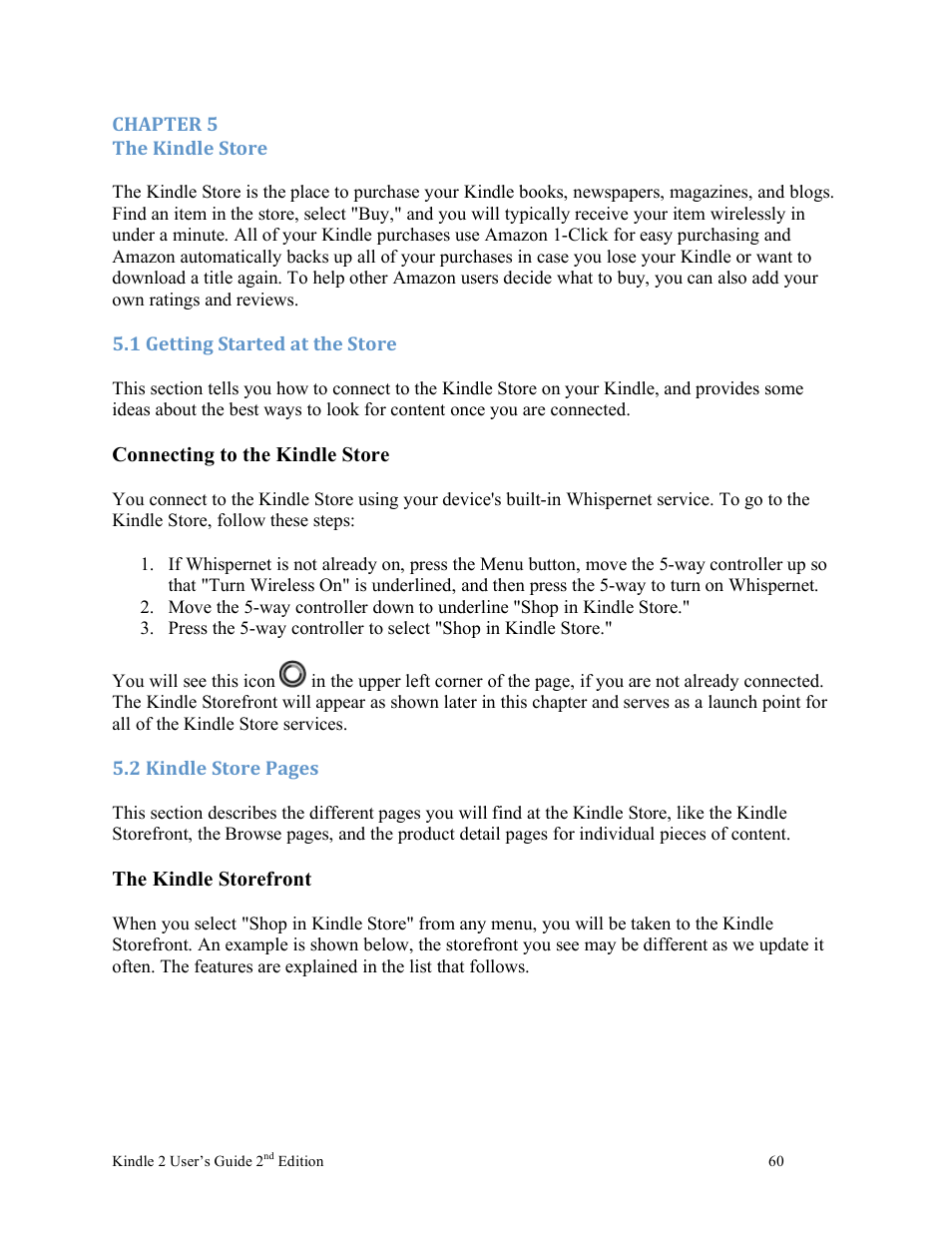 Nuance comm KINDLE 2 User Manual | Page 60 / 99