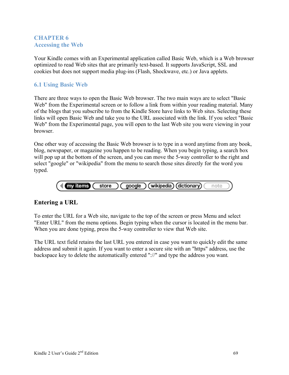 Nuance comm KINDLE 2 User Manual | Page 69 / 99