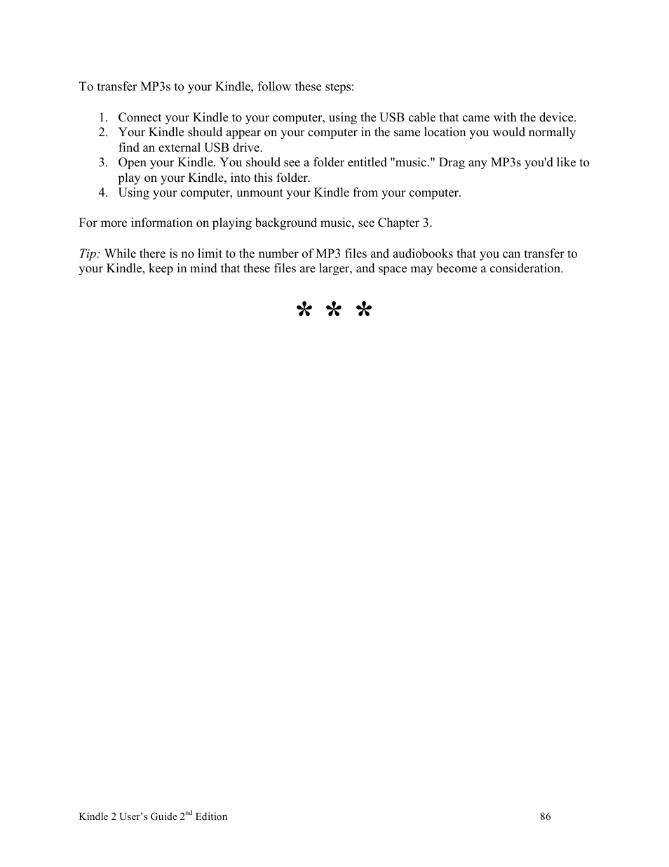 Nuance comm KINDLE 2 User Manual | Page 86 / 99