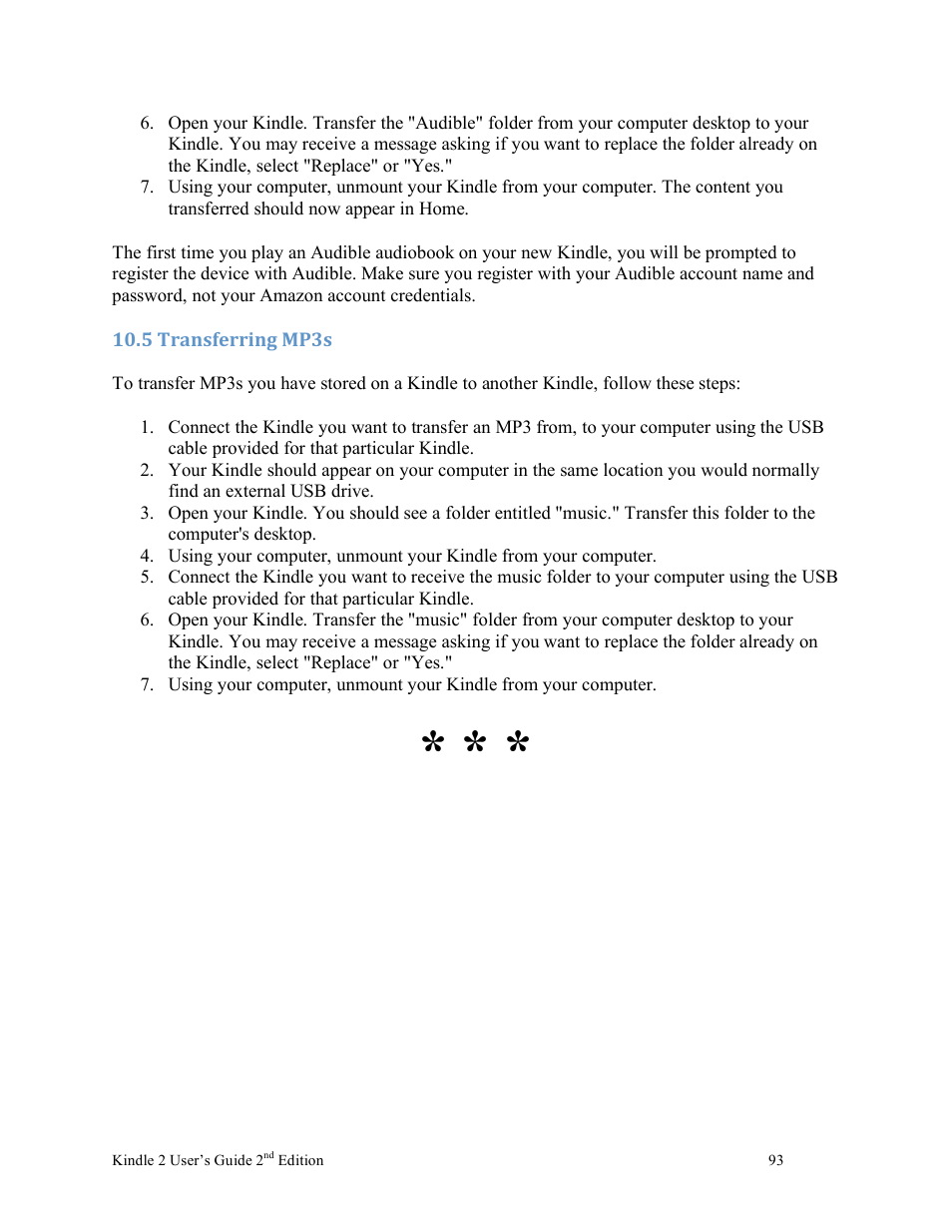 Nuance comm KINDLE 2 User Manual | Page 93 / 99