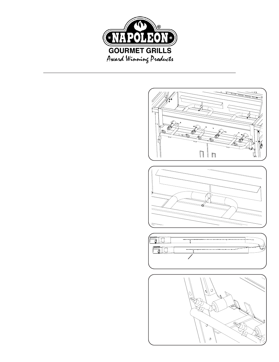 Napoleon Grills P600 User Manual | 1 page