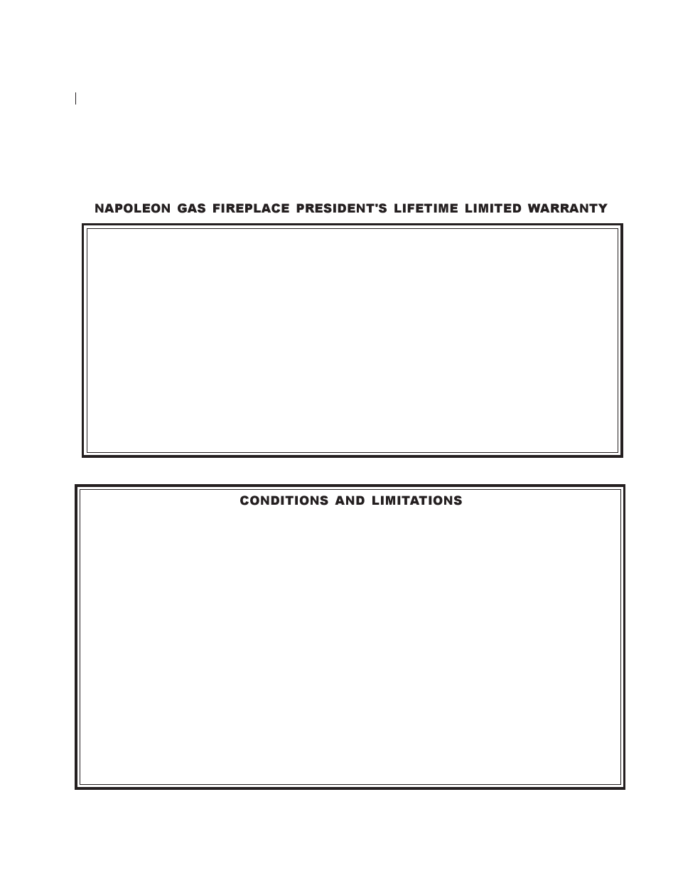 Napoleon Fireplaces GDS 50-N User Manual | Page 3 / 24