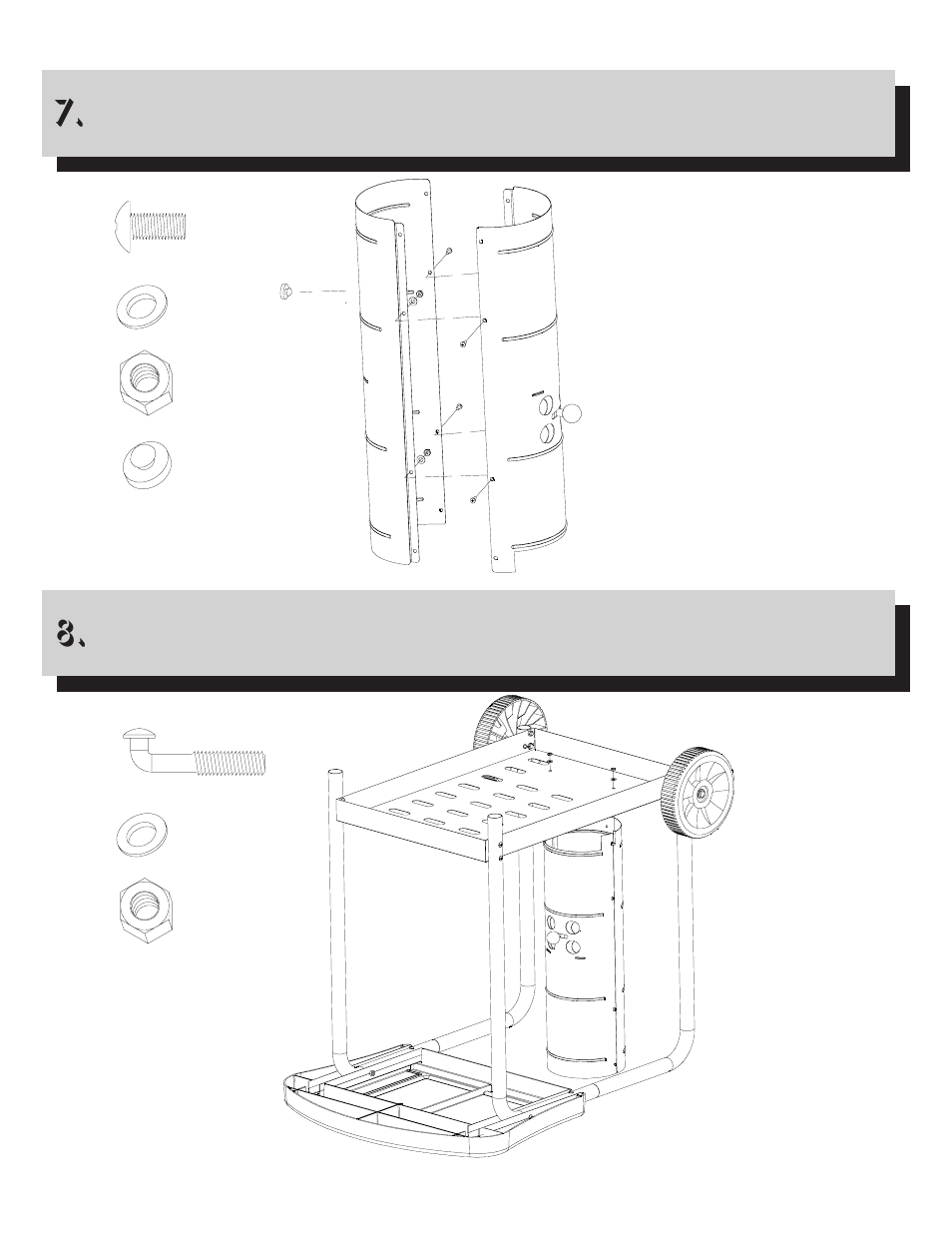 Napoleon Grills APOLLO CART User Manual | Page 10 / 15