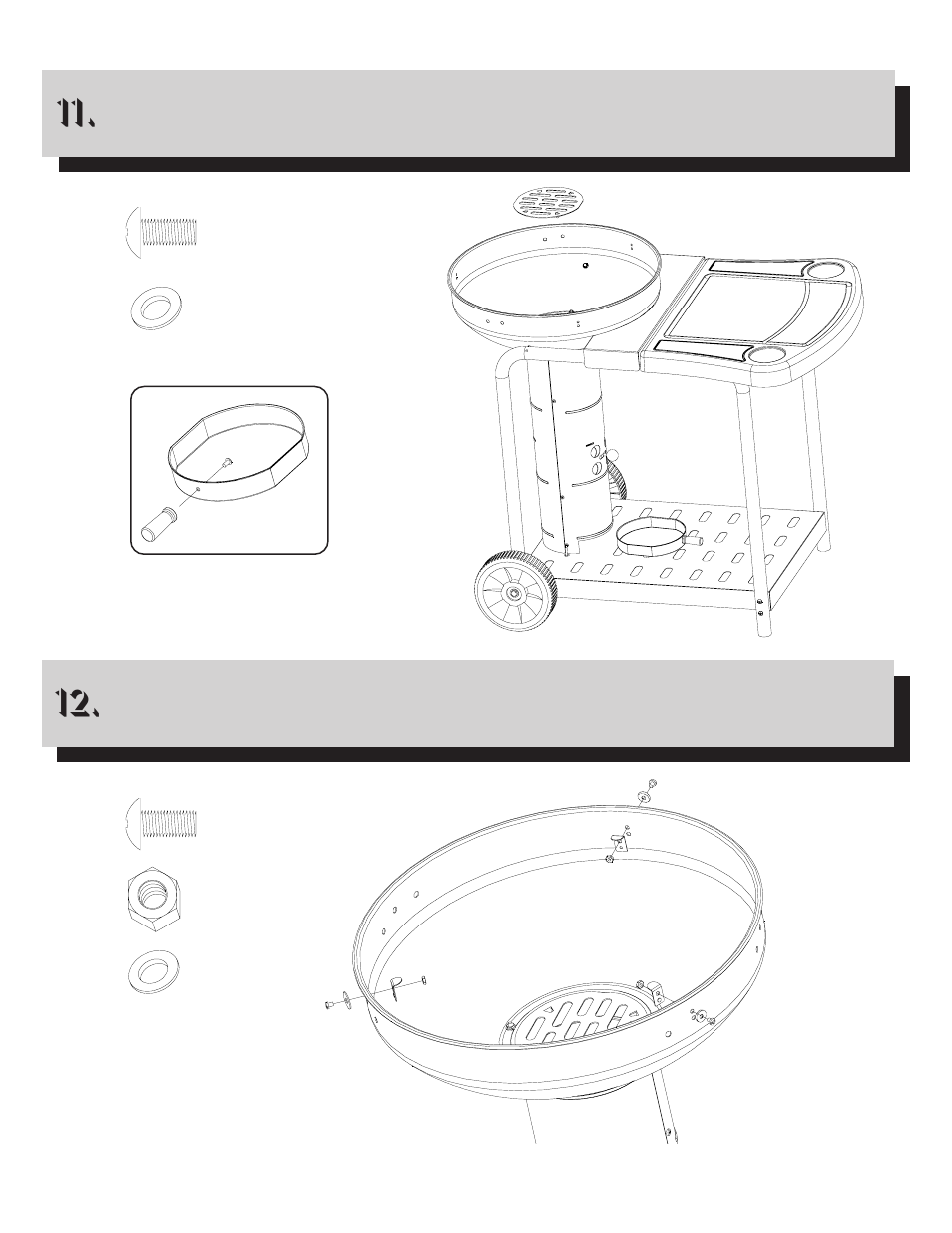 Napoleon Grills APOLLO CART User Manual | Page 12 / 15