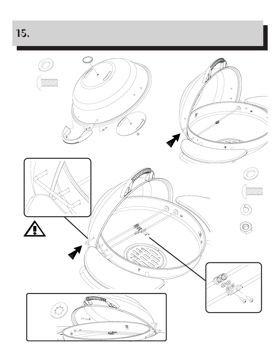 Napoleon Grills APOLLO CART User Manual | Page 14 / 15