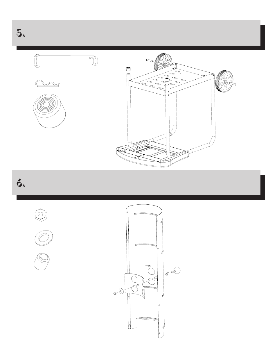 Napoleon Grills APOLLO CART User Manual | Page 9 / 15