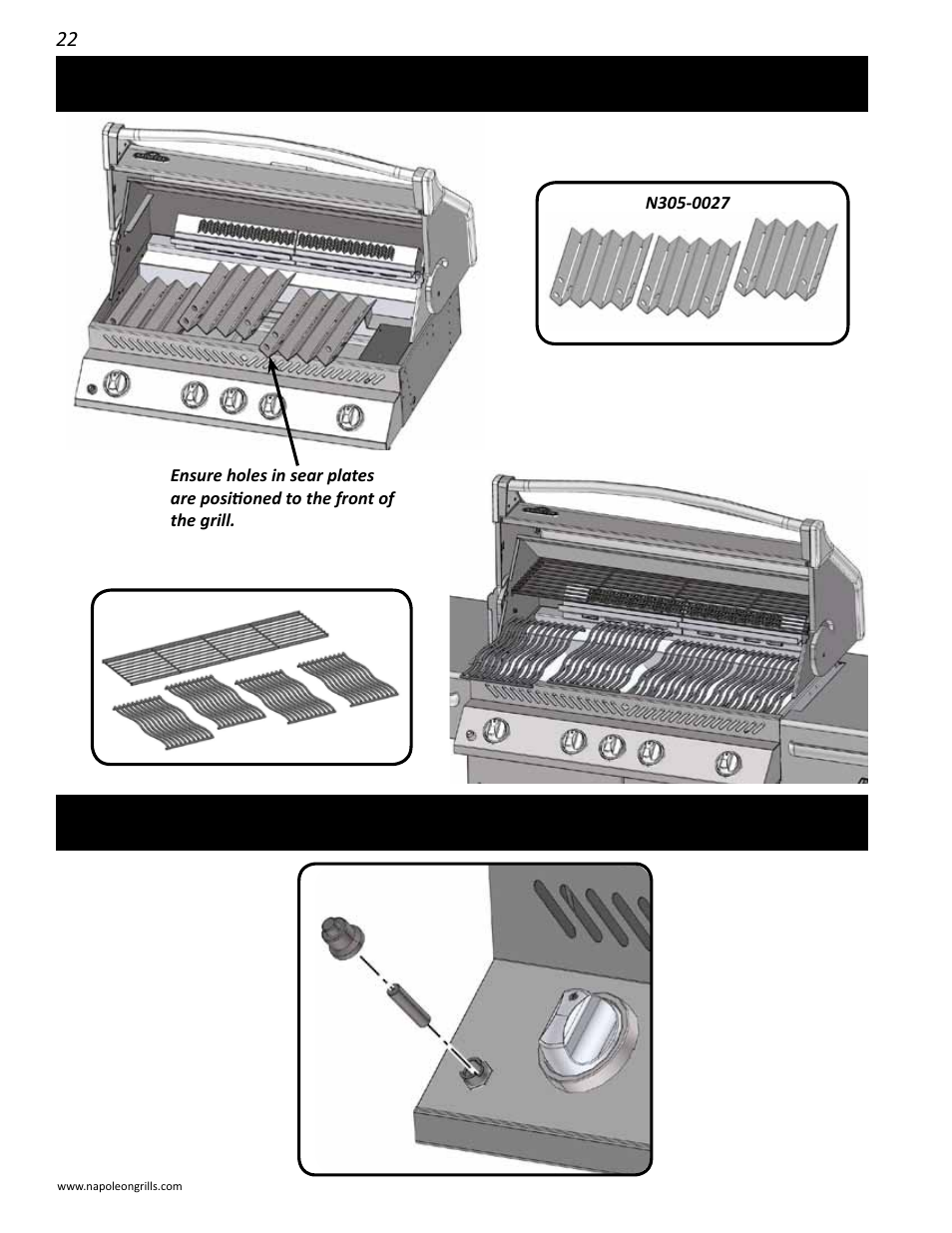 Napoleon Grills BIPRO 600 User Manual | Page 22 / 30